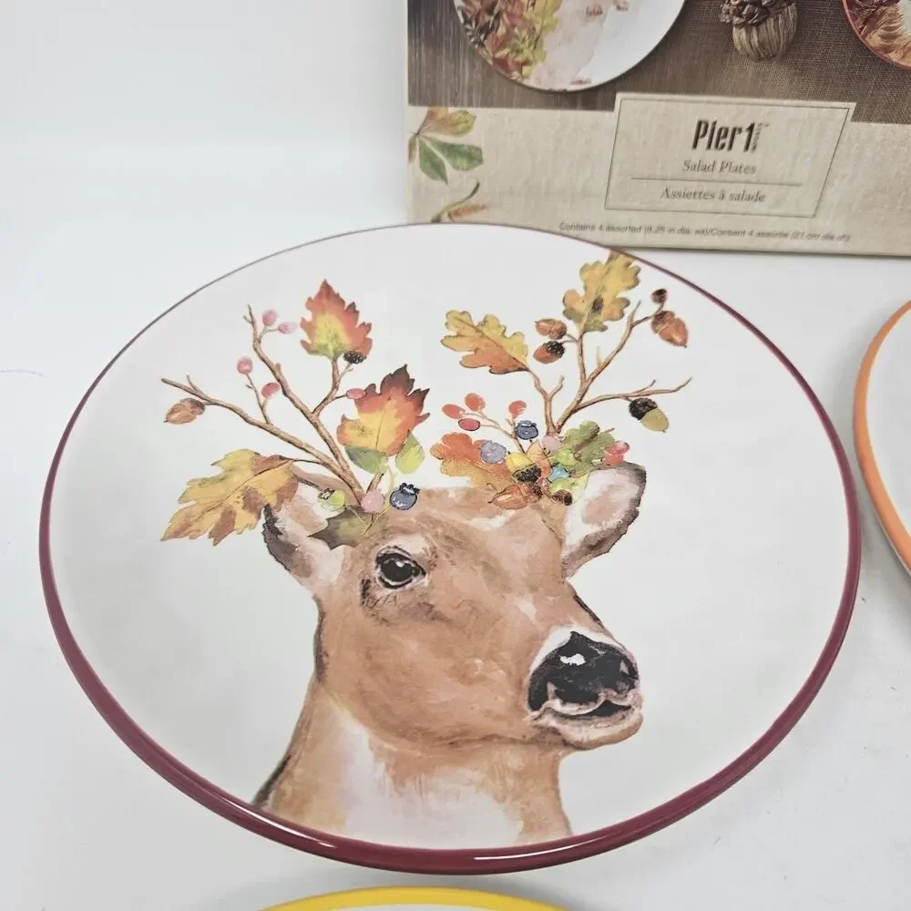 Pier 1 Harvest Garden Critters 8.25